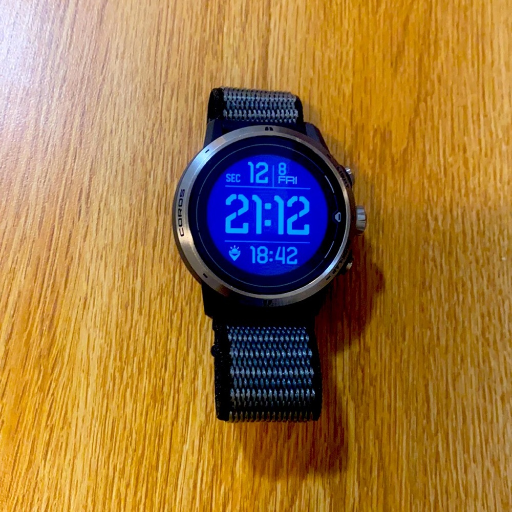 Coros Apex Pro Premium Multi-Sport Smart Watch
